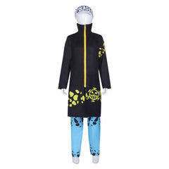 Enfant One Piece Trafalgar D. Water Law Cosplay Costume