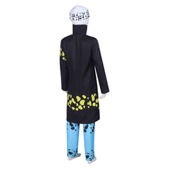 Enfant One Piece Trafalgar D. Water Law Cosplay Costume