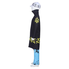 Enfant One Piece Trafalgar D. Water Law Cosplay Costume