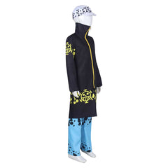 Enfant One Piece Trafalgar D. Water Law Cosplay Costume