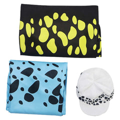 Enfant One Piece Trafalgar D. Water Law Cosplay Costume