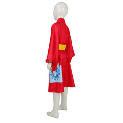 Enfant One Piece Wano Country Monkey D. Luffy Kimono Cosplay Costume