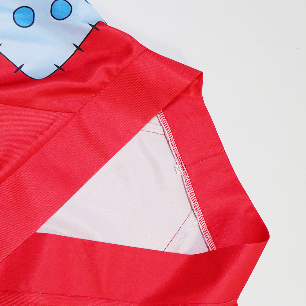 Enfant One Piece Wano Country Monkey D. Luffy Kimono Cosplay Costume