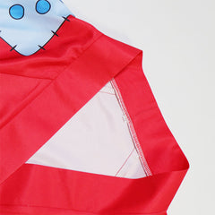 Enfant One Piece Wano Country Monkey D. Luffy Kimono Cosplay Costume