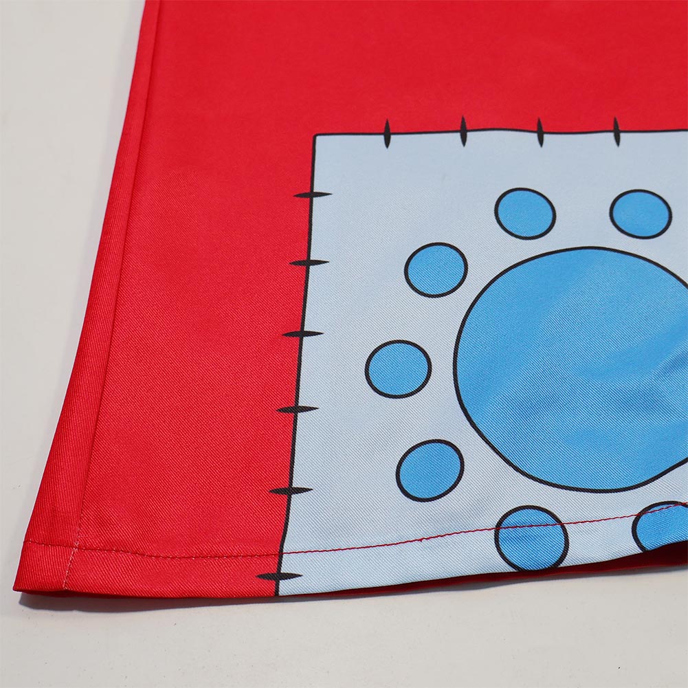 Enfant One Piece Wano Country Monkey D. Luffy Kimono Cosplay Costume