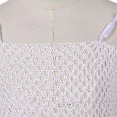 Enfant Princess Leia Robe en Maille Cosplay Costume Design Original