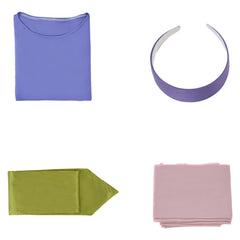 Enfant Scooby Doo Where Are You Daphne Blake Cosplay Costume