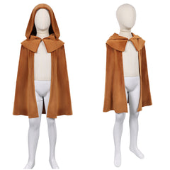 Enfant Stranger Things Saison 5 Holly Wheeler Cape Marron Cosplay Costume