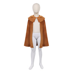 Enfant Stranger Things Saison 5 Holly Wheeler Cape Marron Cosplay Costume