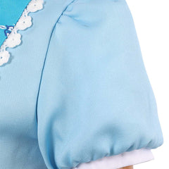 Enfant Stranger Things Saison 5 Holly Wheeler Robe Bleue Cosplay Costume