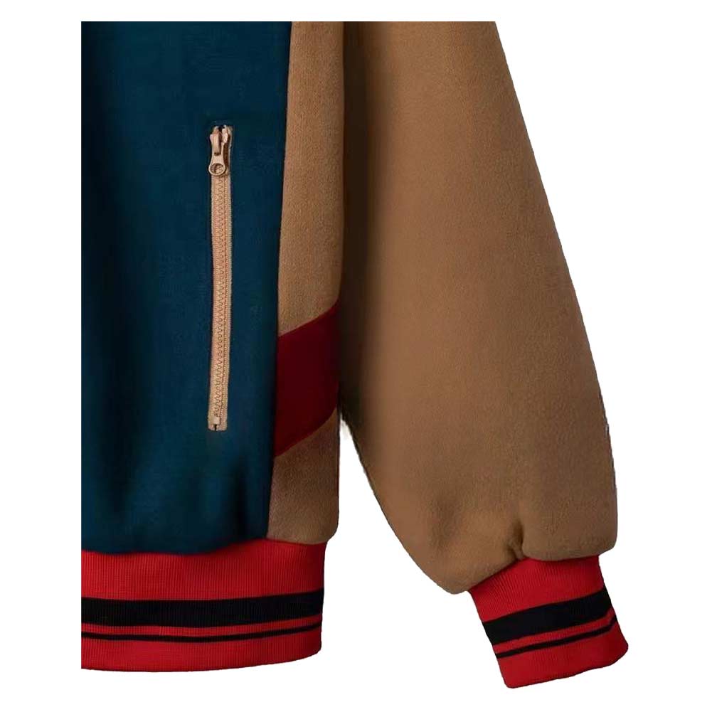 Enfant Stranger Things Saison 5 Will Byers Veste Verte et Beige Cosplay Costume