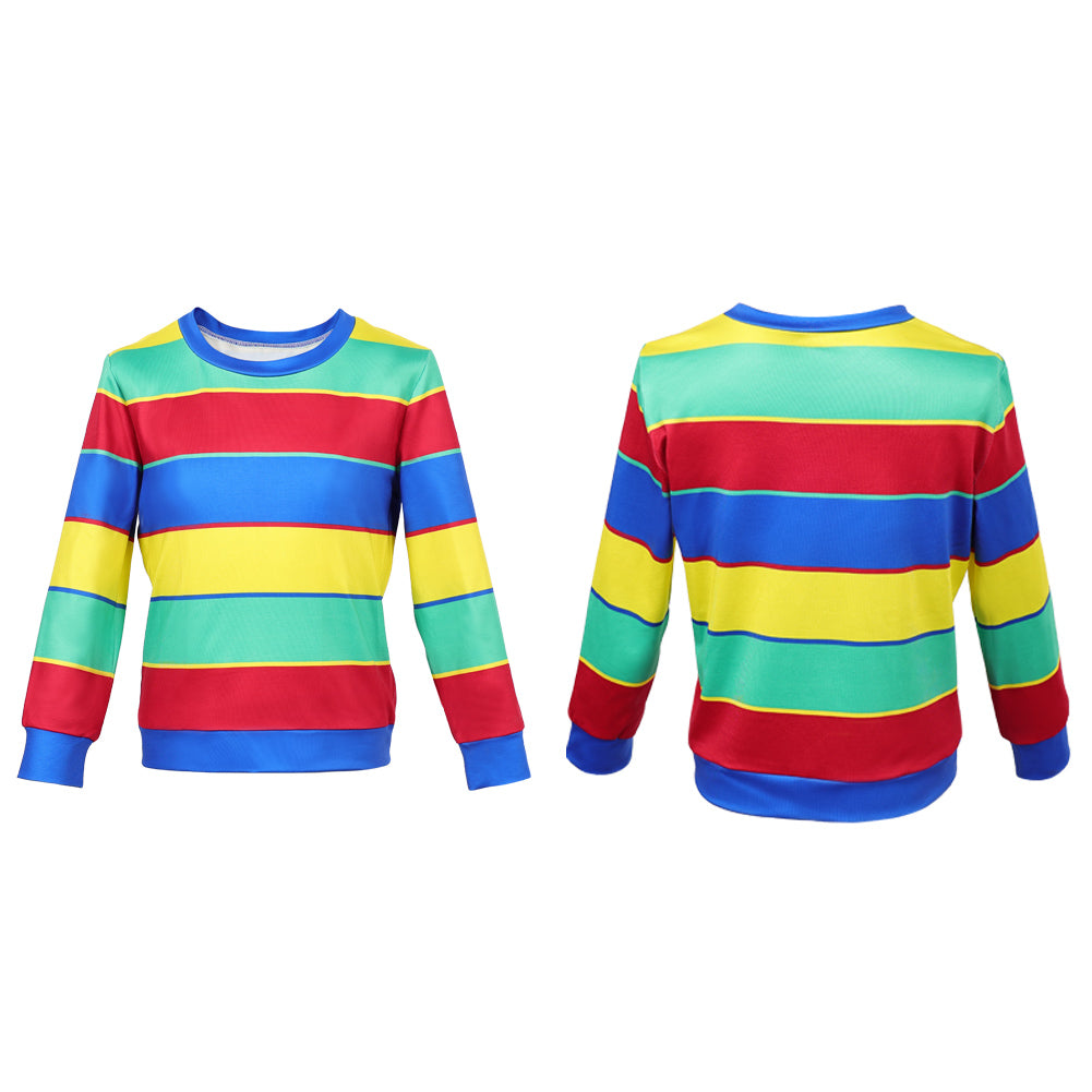 Enfant Stranger Things Saison 5(2025) Derek Haut Cosplay Costume