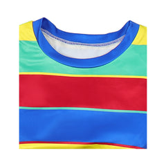 Enfant Stranger Things Saison 5(2025) Derek Haut Cosplay Costume