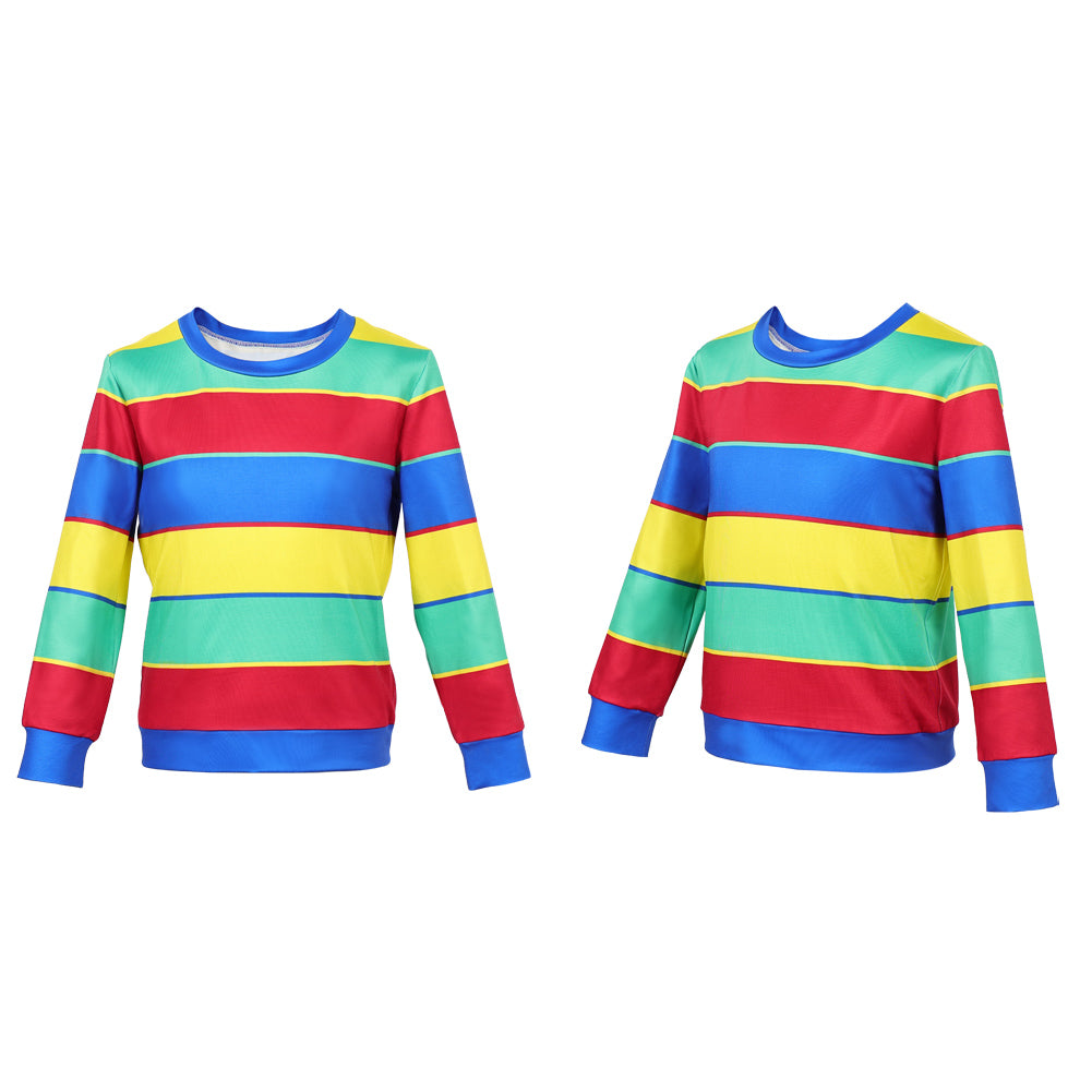 Enfant Stranger Things Saison 5(2025) Derek Haut Cosplay Costume