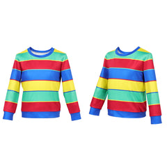 Enfant Stranger Things Saison 5(2025) Derek Haut Cosplay Costume