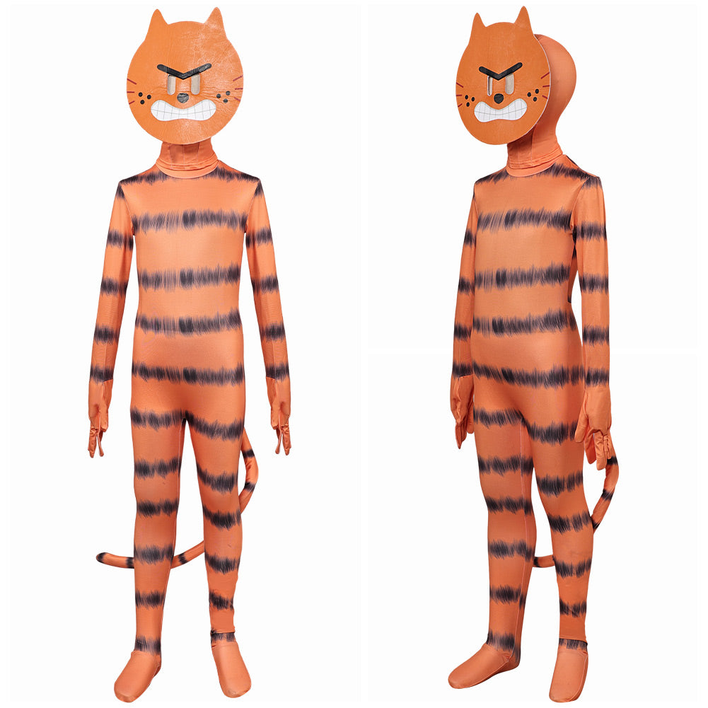 Enfant Super Chien(2025) Petey Combinaison Cosplay Costume