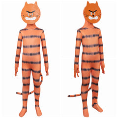 Enfant Super Chien(2025) Petey Combinaison Cosplay Costume