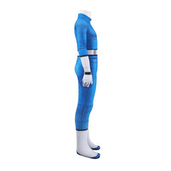 Enfant The Fantastic Four: First Steps(2025) Reed Richards Combinaison Bleue Cosplay Costume
