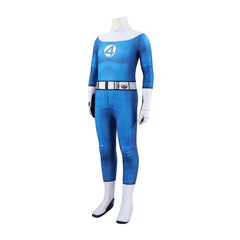 Enfant The Fantastic Four: First Steps(2025) Susan Storm Combinaison Bleue Cosplay Costume