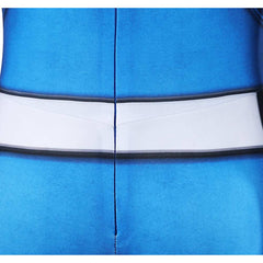 Enfant The Fantastic Four: First Steps(2025) Thing Combinaison Bleue Cosplay Costume