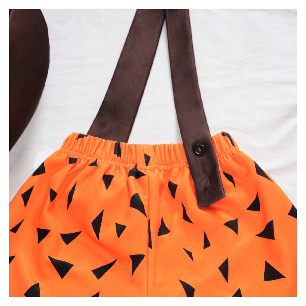 Enfant The Flintstones Fred Flintstone Cosplay Costume