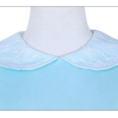 Enfant The Shining Les Doubles Robe Bleue Cosplay Costume