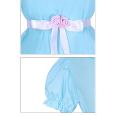 Enfant The Shining Les Doubles Robe Bleue Cosplay Costume