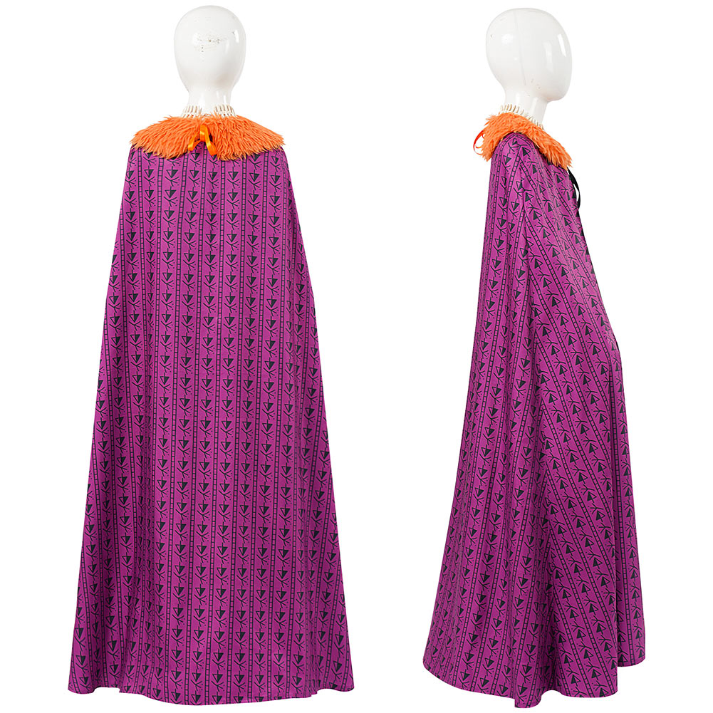 Enfant Vaiana 2(2024) Villain Matangi Cosplay Costume