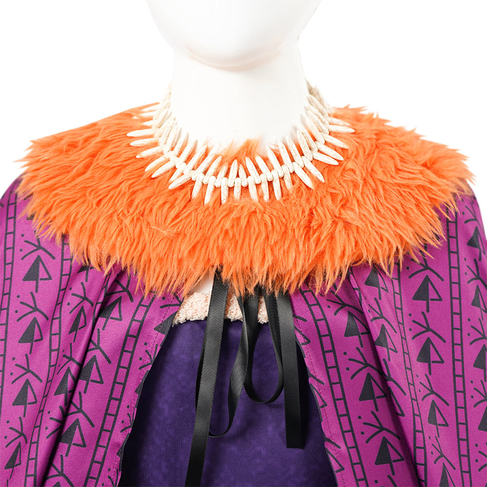 Enfant Vaiana 2(2024) Villain Matangi Cosplay Costume