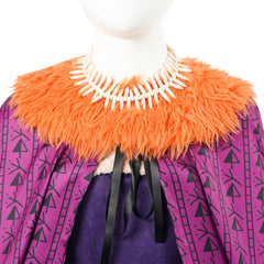 Enfant Vaiana 2(2024) Villain Matangi Cosplay Costume