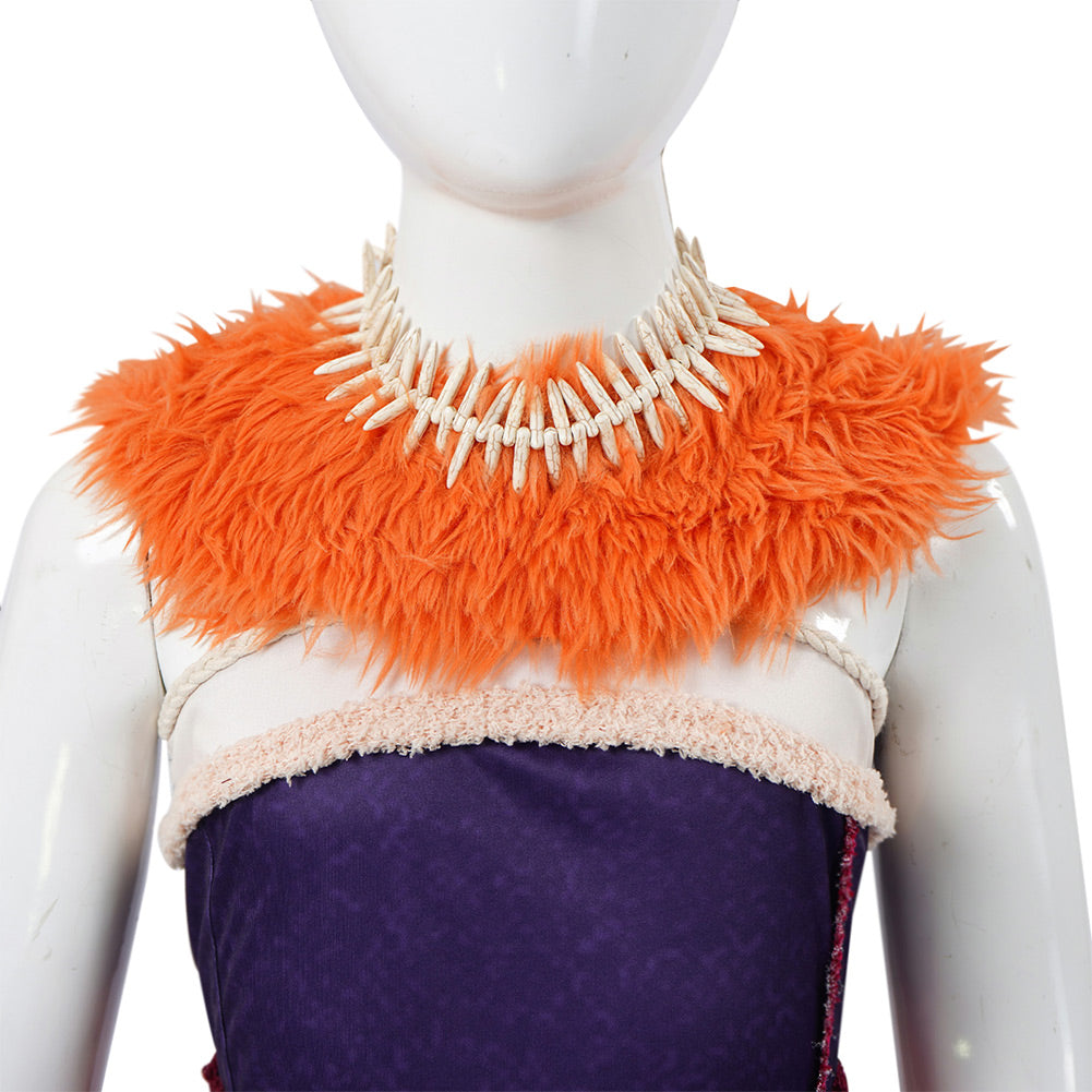 Enfant Vaiana 2(2024) Villain Matangi Cosplay Costume