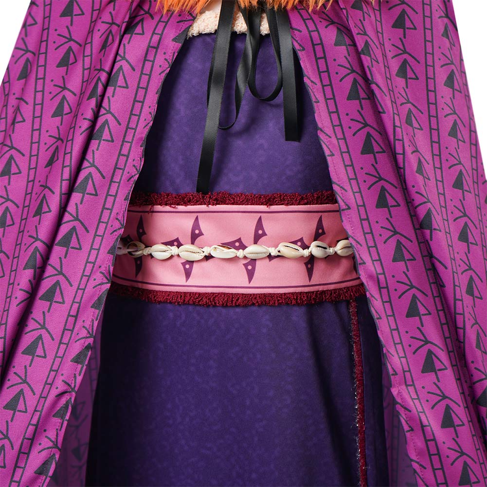 Enfant Vaiana 2(2024) Villain Matangi Cosplay Costume