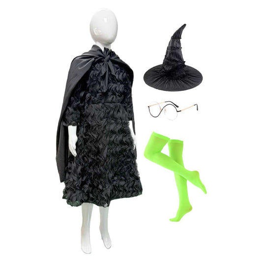 Enfant Wicked Elphaba Cosplay Costume