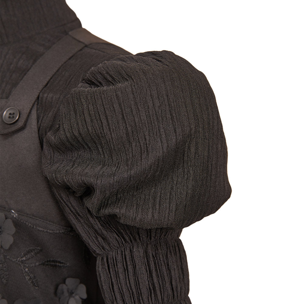 Enfant Wicked Elphaba Tenue de Jupe à Bretelles Noire Cosplay Costume