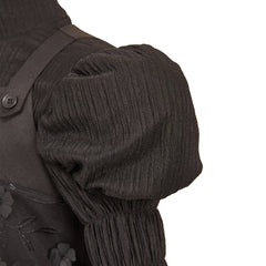 Enfant Wicked Elphaba Tenue de Jupe à Bretelles Noire Cosplay Costume