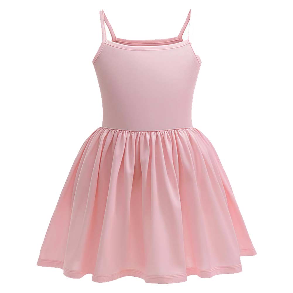 Enfant Wicked Glinda Robe Rose+Accessoires Cosplay Costume