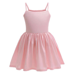 Enfant Wicked Glinda Robe Rose+Accessoires Cosplay Costume Ver.2