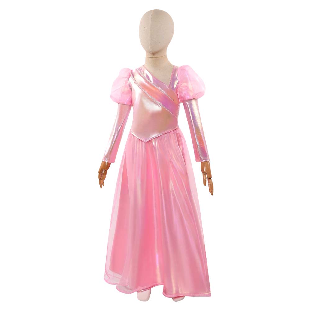 Enfant Wicked: For Good Glinda Robe Cosplay Costume