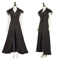 Enfant Wicked: For Good(2025) Elphaba Tenue sans Manches Cosplay Costume