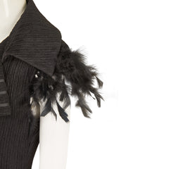 Enfant Wicked: For Good(2025) Elphaba Tenue sans Manches Cosplay Costume