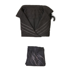 Enfant Wicked: For Good(2025) Elphaba Tenue sans Manches Cosplay Costume