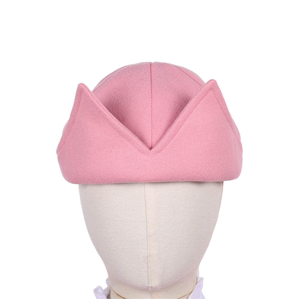 Enfant Wicked: For Good(2025) Glinda Tenue Rose et Blanche Cosplay Costume