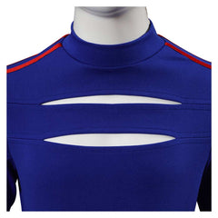 Enfant Zombies 4(2025) Addison Tenue Bleue Longue Cosplay Costume