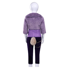 Enfant Zootopia 2(2025) Gazelle Tenue Violette Cosplay Costume