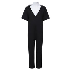 Enfant Zootopia 2(2025) Mayor Winddancer Tenue Noire Cosplay Costume