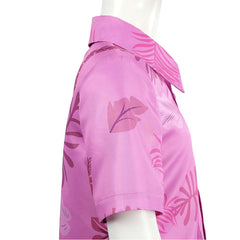 Enfant Zootopia 2(2025) Nick Wilde Chemise Rose Tenue Cosplay Costume