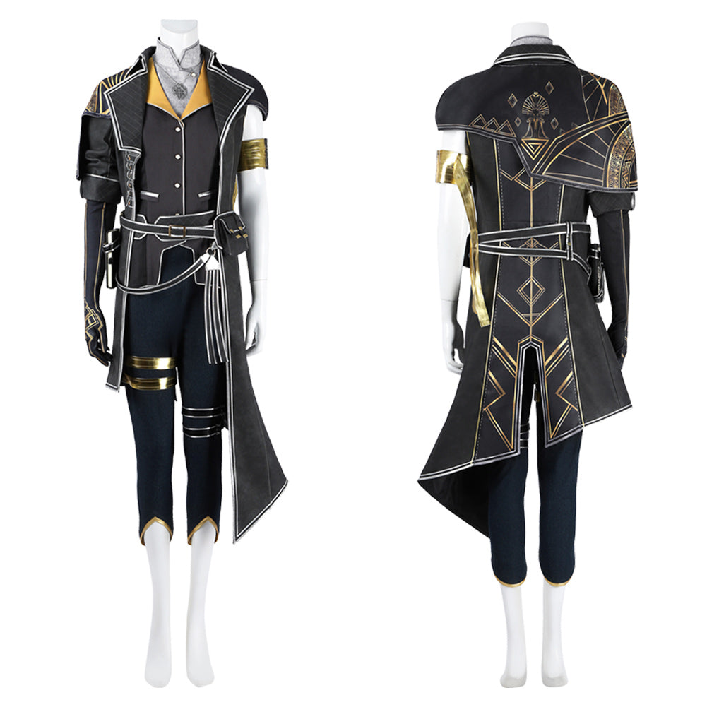 Expedition 33: Clair Obscur Lune Cosplay Costume