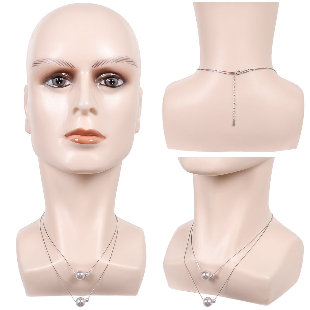 F1: The Movie(2025) Joshua Pearce Collier Double Perle Cosplay Accessoire