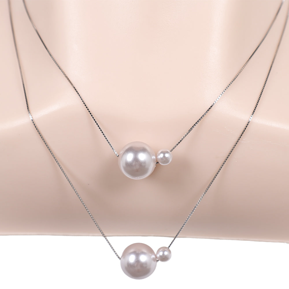 F1: The Movie(2025) Joshua Pearce Collier Double Perle Cosplay Accessoire