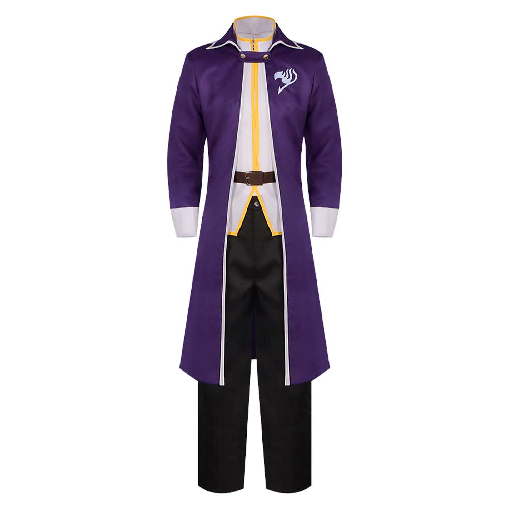 Fairy Tail Gray Fullbuster Tenue Violette Cosplay Costume